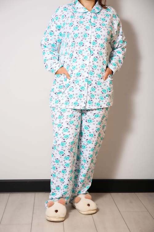 1 79 - Pijama Bumbac Vatuit Cod 001 bleo