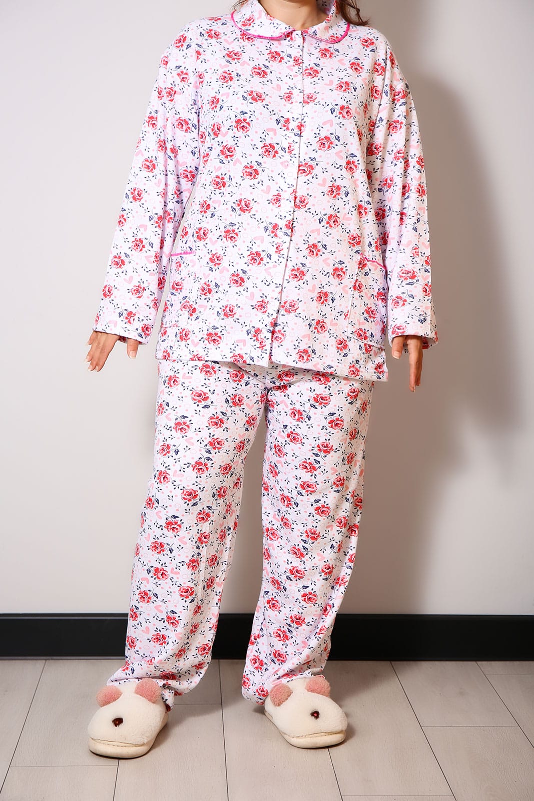 1 80 - Pijama Bumbac Vatuit Cod 002