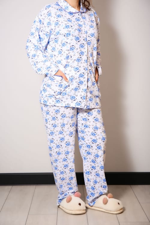 1 84 - Pijama Bumbac Vatuit Cod 002