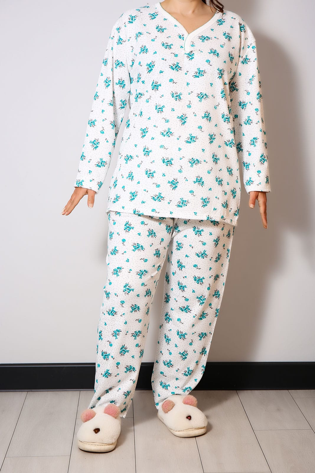 1 88 - Pijama Bumbac Vatuit Cod 005