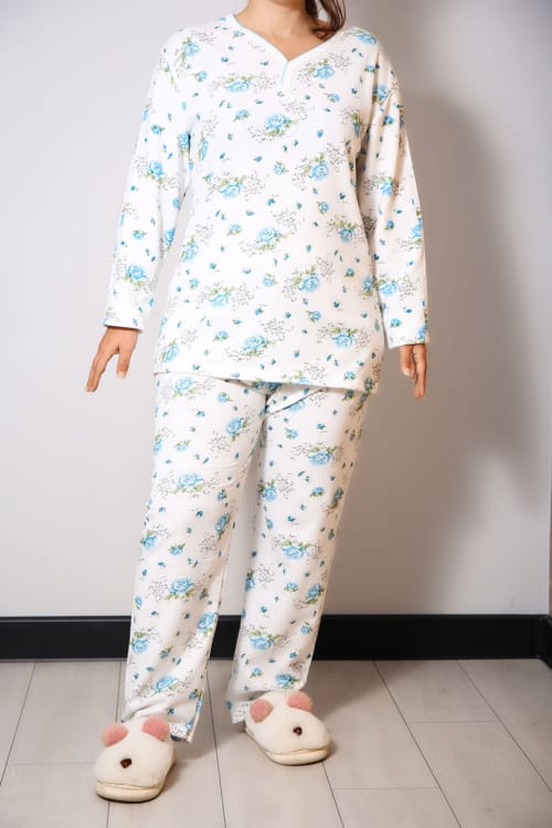 Pijama Bumbac Vatuit Cod 007 3 - Pijama Bumbac Vatuit Cod 007 1 92 - Pijama Bumbac Vatuit Cod 007