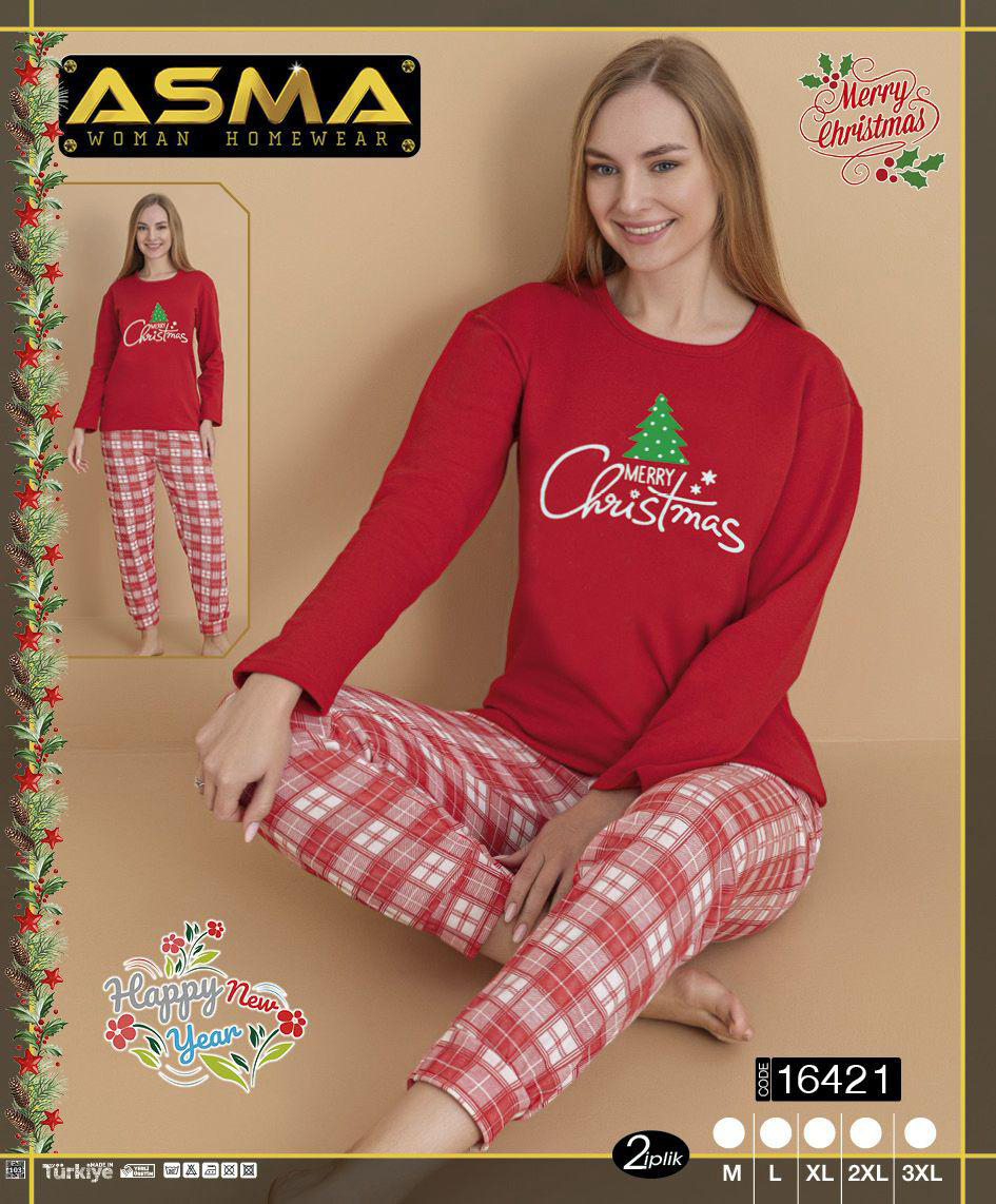 Pijama De Craciun 0003 28 - Pijama De Craciun 0003 AsmaSanta1 - Pijama De Craciun 0003