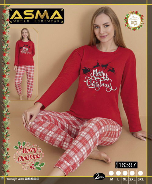 AsmaSanta2 - Pijama De Craciun 0002