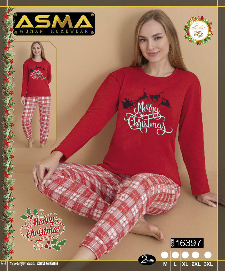 Pijama De Craciun 0002 27 - Pijama De Craciun 0002 AsmaSanta2 - Pijama De Craciun 0002