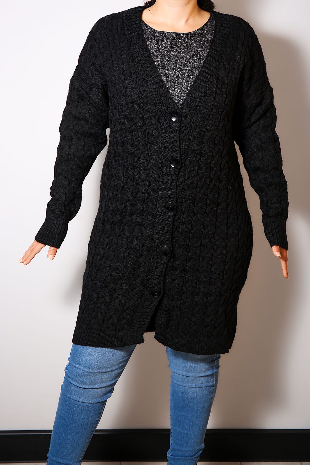 Jacheta din Tricot 0004 7 - Jacheta din Tricot 0004 IMG 3076 - Jacheta din Tricot 0004