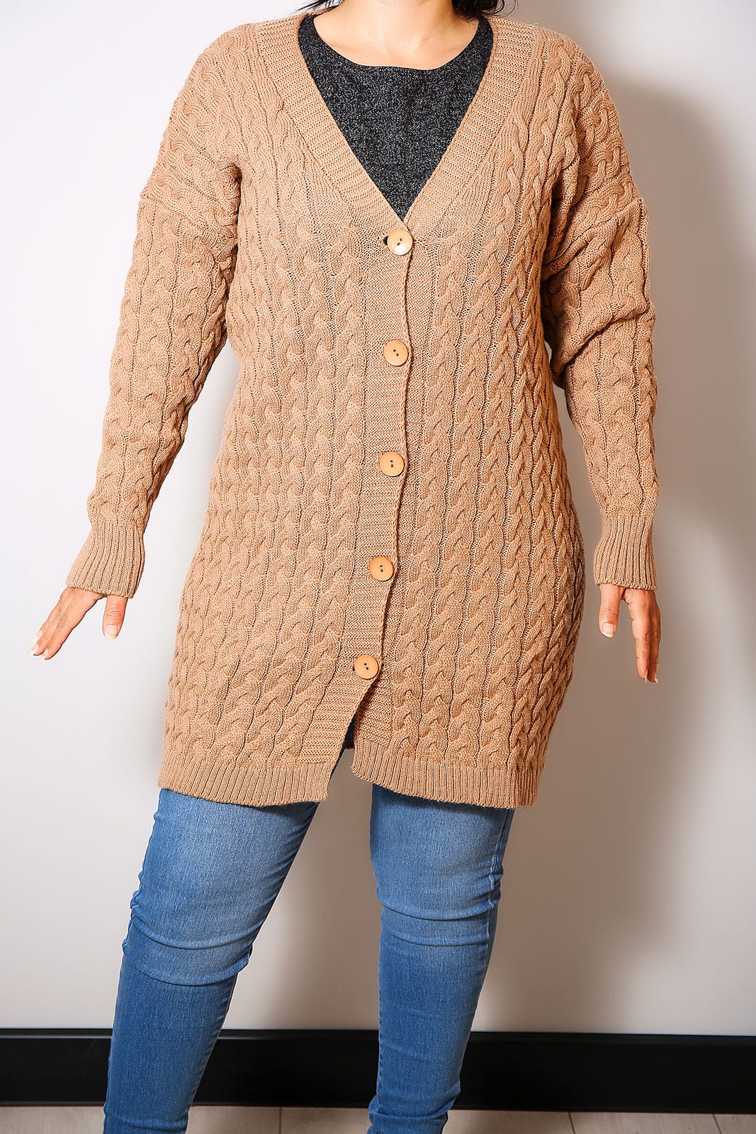 Jacheta din Tricot 0005 13 - Jacheta din Tricot 0005 IMG 3079 - Jacheta din Tricot 0005