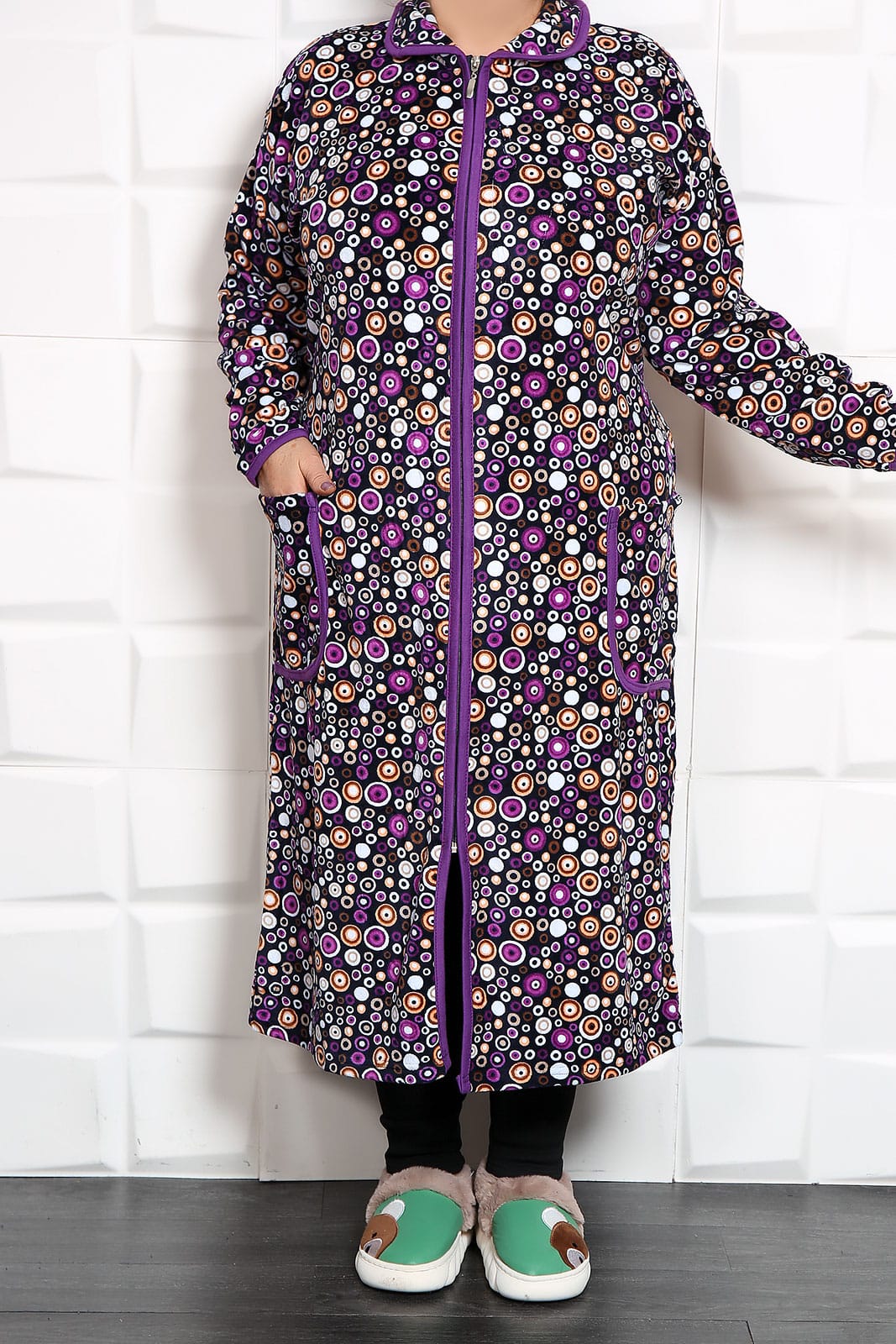 IMG 3127 - Capot din Catifea cod CCF 041 Fermoar