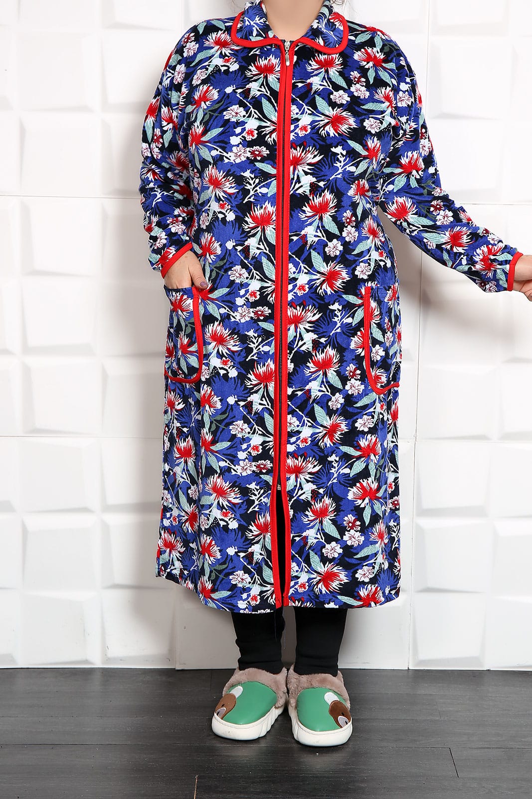 IMG 3129 - Capot din Catifea cod CCF 042 Fermoar