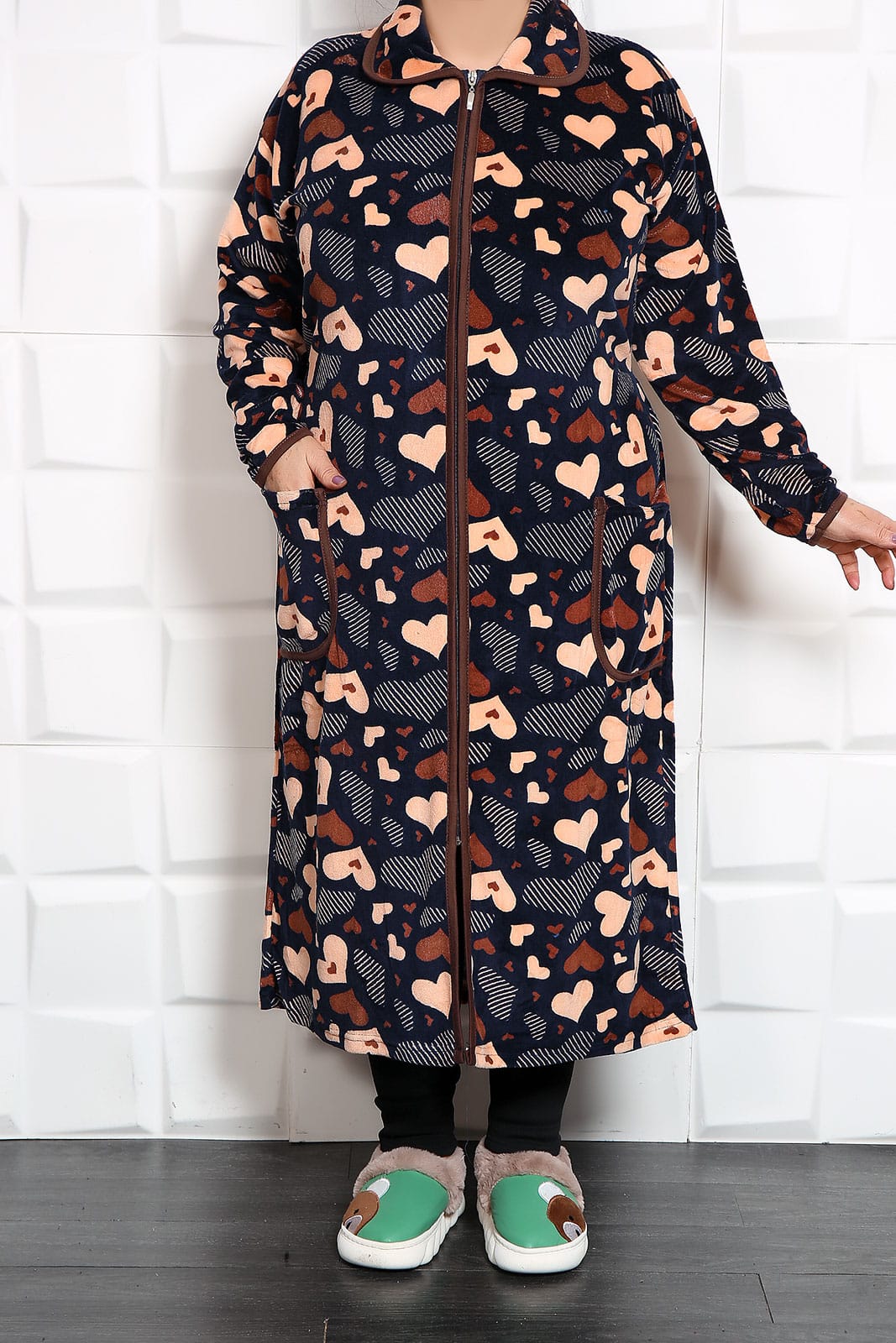 IMG 3131 - Capot din Catifea cod CCF 043 Fermoar