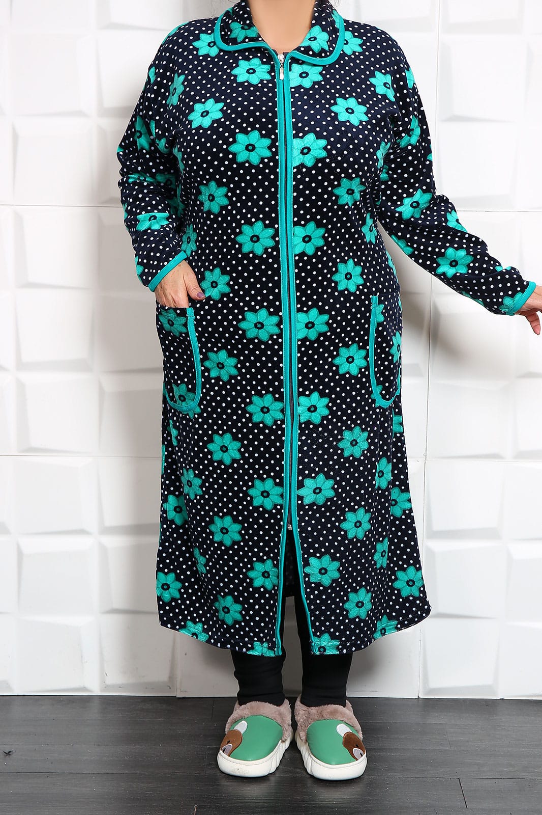 IMG 3133 - Capot din Catifea cod CCF 044 Fermoar