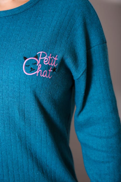 IMG 3140 - Pijama Interlok Cod PIA 0004