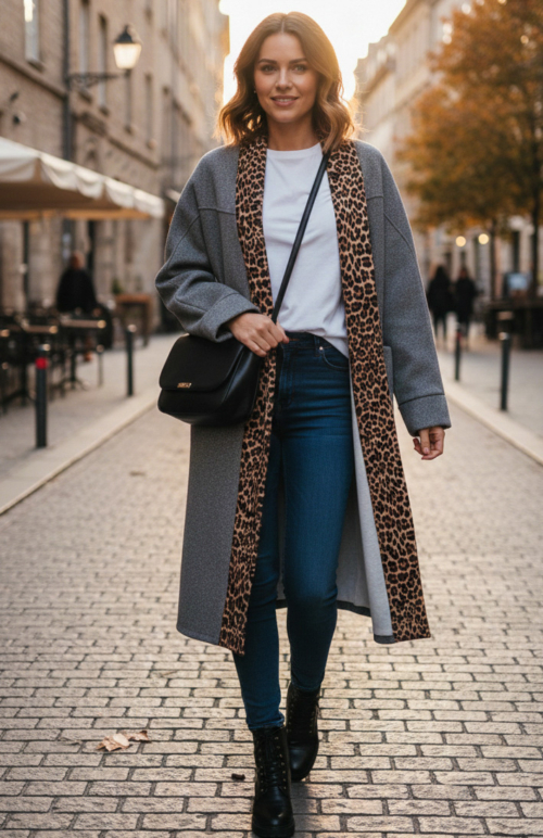 002 - Jacheta din Stofa Plus 0001