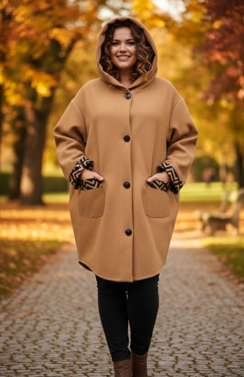 012 - Jacheta din Stofa Plus 0003