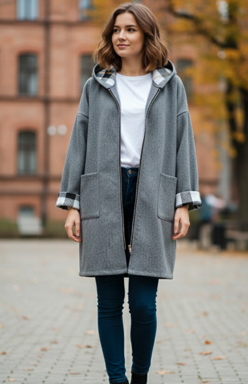 027 - Jacheta Eleganta Stofa 00010