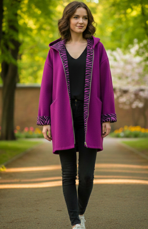 030 - Jacheta Eleganta Stofa 00012