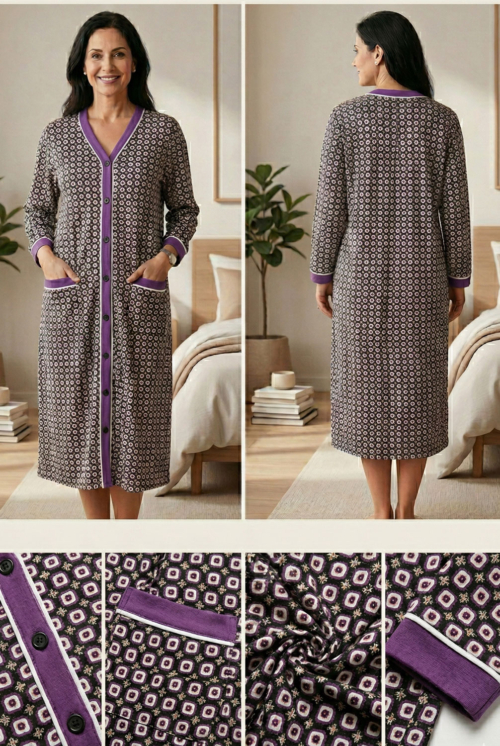 2 5 - Capot Bumbac Nasturi cod BNF 0002