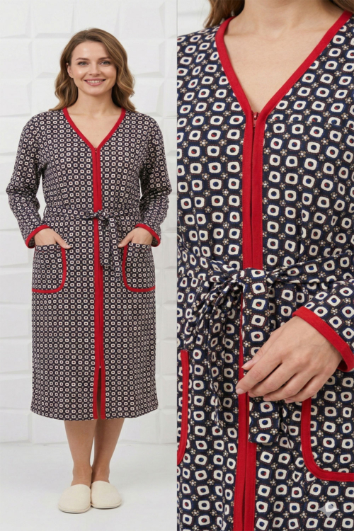 2 6 - Capot Bumbac Fermoar cod FER 0002