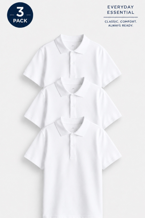 3 SET - Set 3 X Tricou Polo Gradi 4-6 Ani