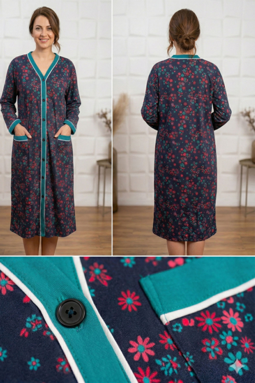 5 3 - Capot Bumbac Nasturi cod BNF 0005