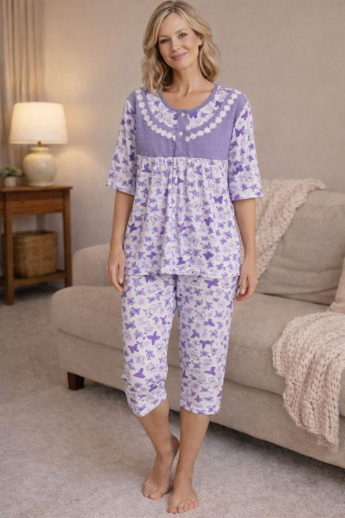 6 1 - Pijama Bumbac Cod PMS MOV