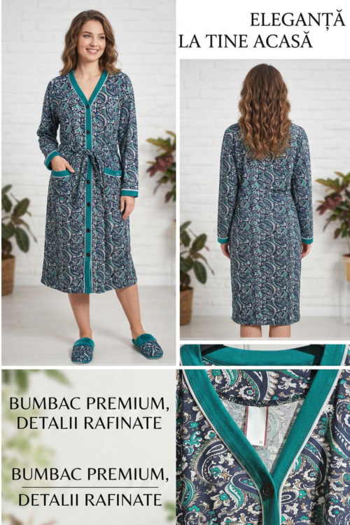 6 2 - Capot Bumbac Nasturi cod BNF 0006