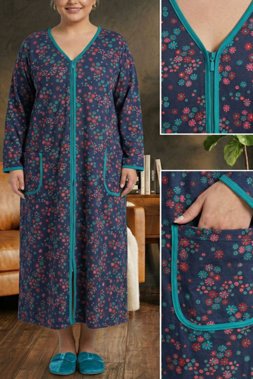 6 3 - Capot Bumbac Fermoar cod FER 0006