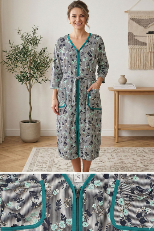 9 1 - Capot Bumbac Fermoar cod FER 0009