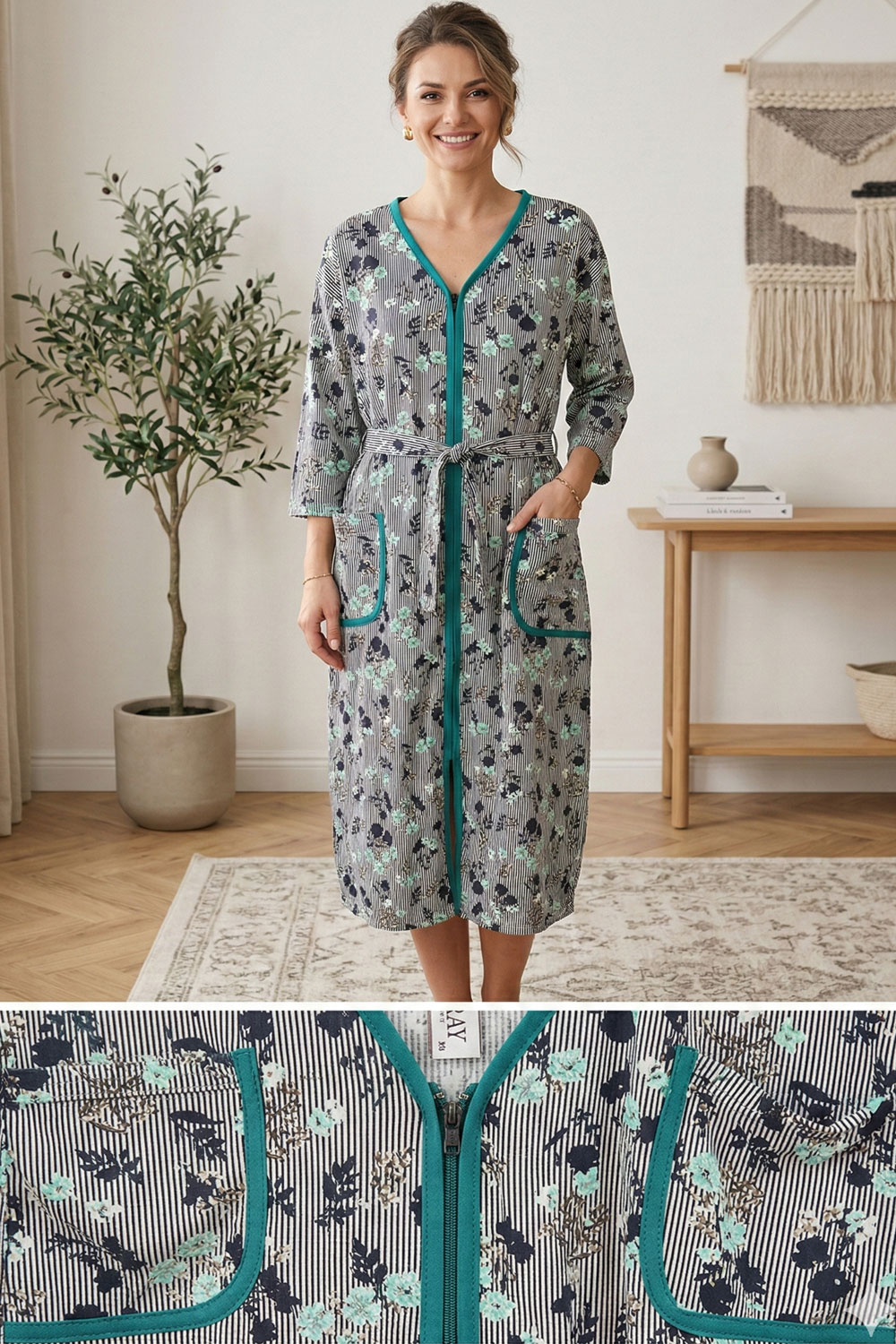 9 1 - Capot Bumbac Fermoar cod FER 0009