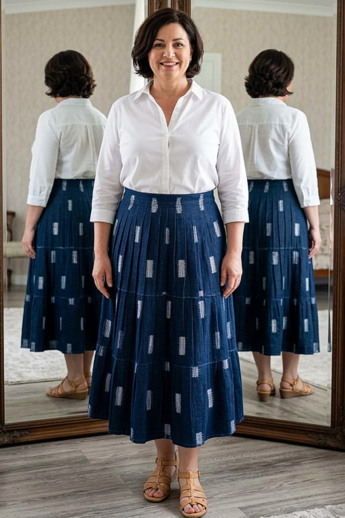 3 - Fusta Vascoza si Bumbac Indigo