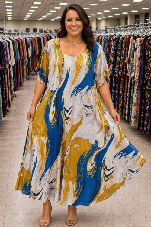 Rochie Maxi din Vascoza cod 0029 10 - Rochie Maxi din Vascoza cod 0029 z2 - Rochie Maxi din Vascoza cod 0029