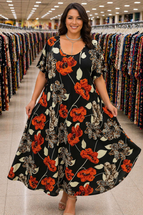 Rochie Maxi din Vascoza cod 0028 9 - Rochie Maxi din Vascoza cod 0028 z3 - Rochie Maxi din Vascoza cod 0028
